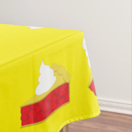 Toalha De Mesa Aniversário do Cherry Cutie Pie Kid