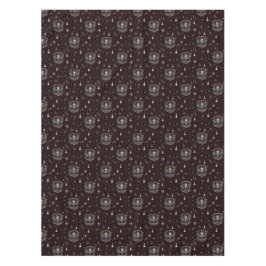 Toalha De Mesa Anjo de Natal Gótico Escuro