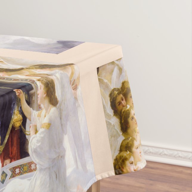 Toalha De Mesa Anjos do reino da glória (Posição Original)