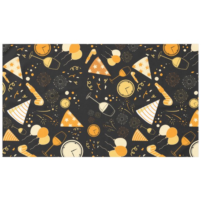 Toalha De Mesa Ano Novo (Frente (Horizontal))