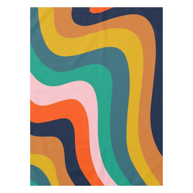 Toalha De Mesa Antecedentes retrormodernos (Frente)