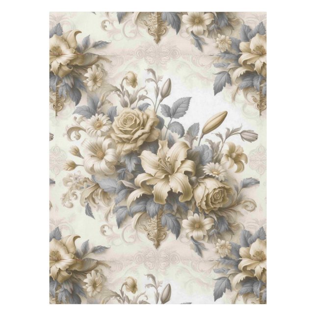 Toalha De Mesa Anticorpos Corante Amarelo (Frente)