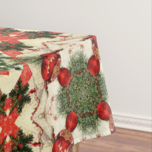 Toalha De Mesa Antiquado Natal da Vintage - Termo Parte 11 Epheme