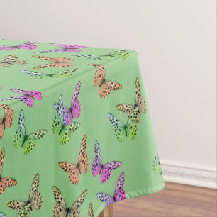 Toalha De Mesa Apenas borboletas