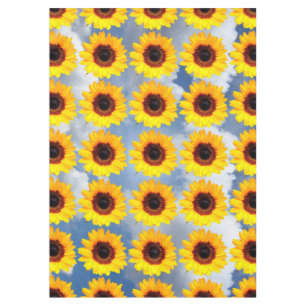 Toalha De Mesa Apenas um Flor de Girassol + seu texto e suas idei