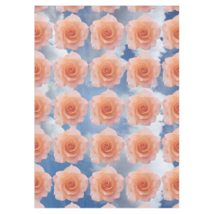 Toalha De Mesa Apenas um Rosa Blossom + texto e ideias