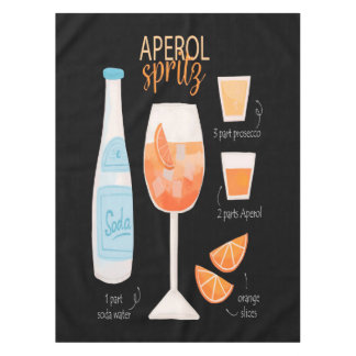 Toalha De Mesa Aperol Spritz Cocktail