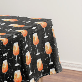 Toalha De Mesa Aperol Spritz Pattern