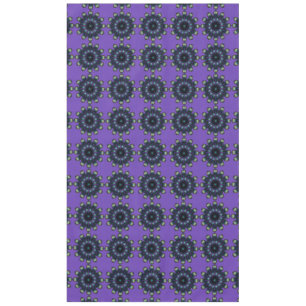 Toalha De Mesa apófise cara do relógio mandala + sua ideia