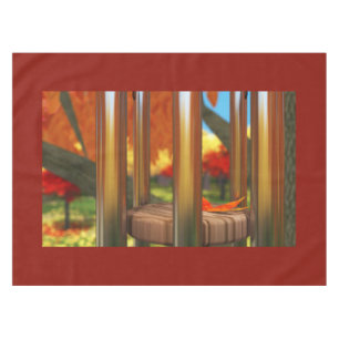 Toalha De Mesa Após a Tablecloth do Vento