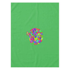 Toalha De Mesa Apple Floral