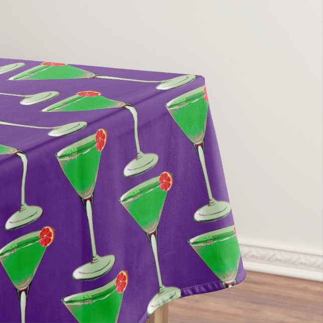 Toalha De Mesa Apple Martini (Posição Original)
