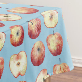 Toalha De Mesa Apple Watercolor