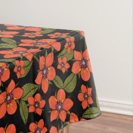 Toalha De Mesa Aquarela de Scarlet Pimpernel