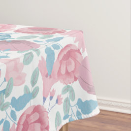 Toalha De Mesa Aquarela Flor