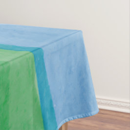 Toalha De Mesa Aquarelas Arco-íris Orgulho