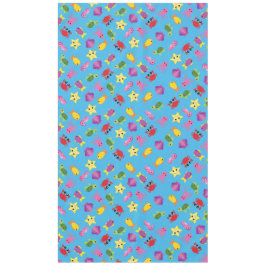 Toalha De Mesa Aquário de Aniversário do Fish Sea Kid