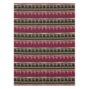Toalha De Mesa Arábico antigo decorativo oriental barroco orname