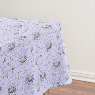 Toalha De Mesa Aranha-Bebê, Web e Doces Cuecas Spookies