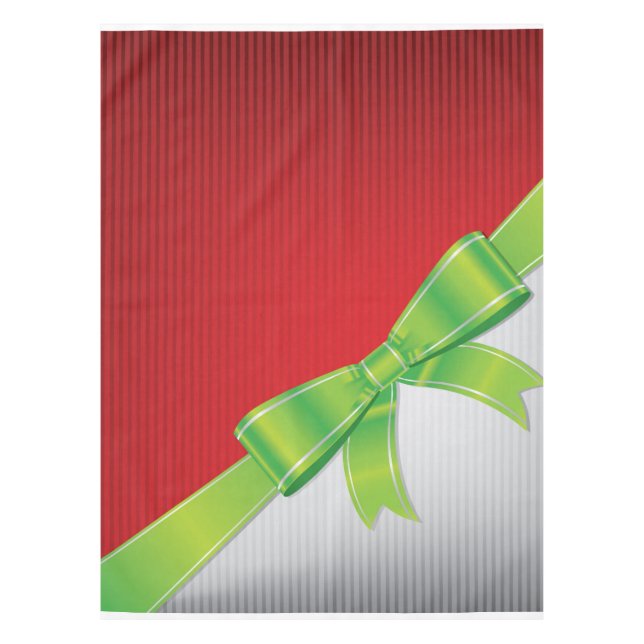 Toalha De Mesa Arco de Natal (Frente)
