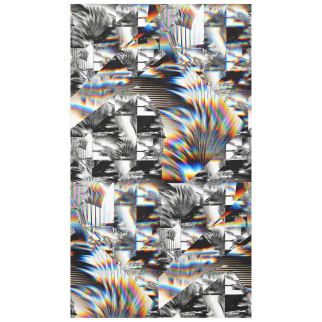 Toalha De Mesa Arco-Íris Assault Tablecloth (Frente)