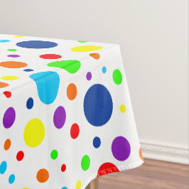 Toalha De Mesa Arco-Íris Manchas Tablecloth