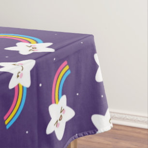 Toalha De Mesa Arco-Íris Stars Tablecloth