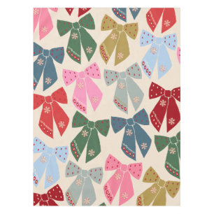 Toalha De Mesa Arcos de Natal Coquette