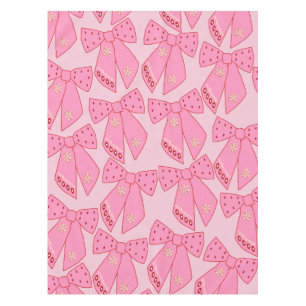 Toalha De Mesa Arcos de Natal rosa