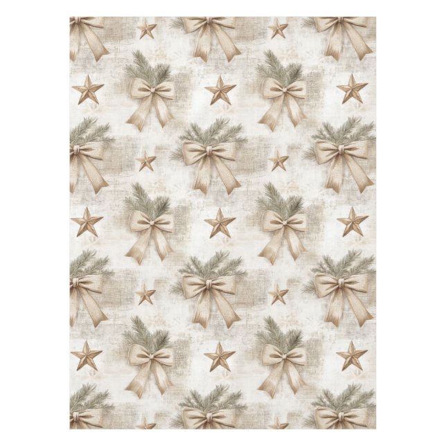 Toalha De Mesa Arcos de Natal Russos (Frente)