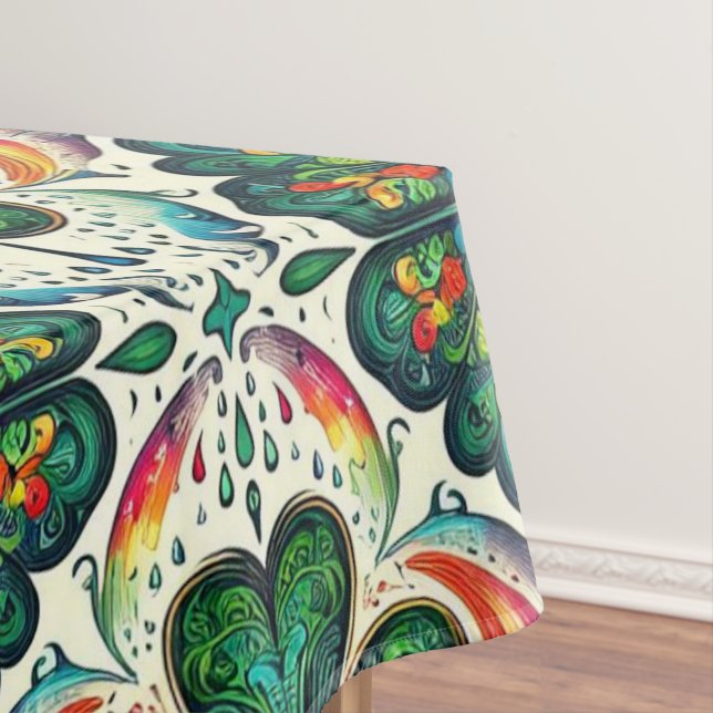 Toalha De Mesa Arcos-do-sol. Dia da rua (Posição Original)