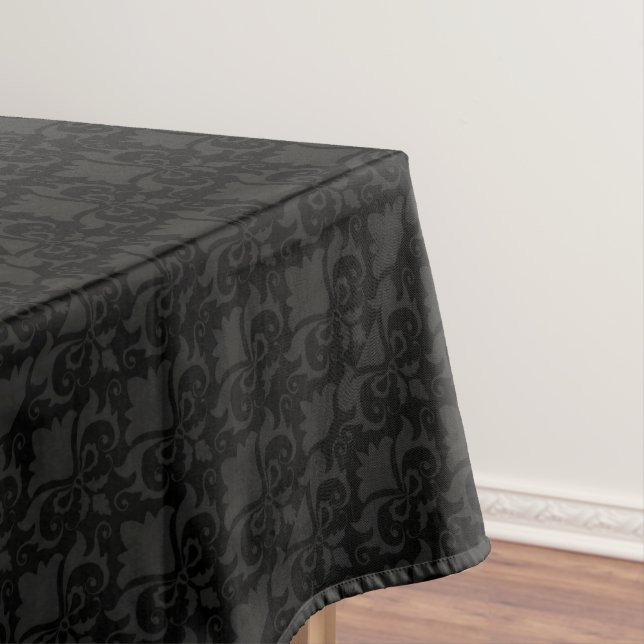 Toalha De Mesa Arcos Noturnos Damask (Posição Original)