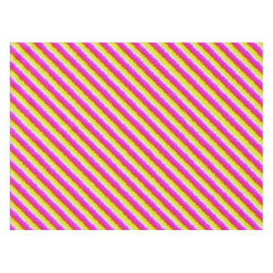 Toalha De Mesa Ardeco-Arco-Íris, Cor-de-rosa Amarelo