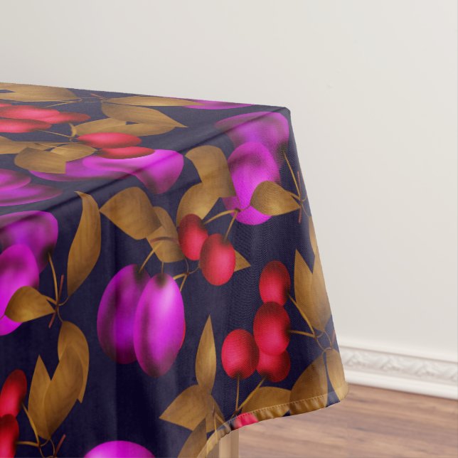 Toalha De Mesa Aromas frutas, de ameixa, de cereja (Posição Original)