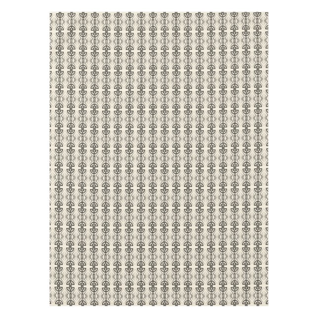 Toalha De Mesa Art Deco (Frente)