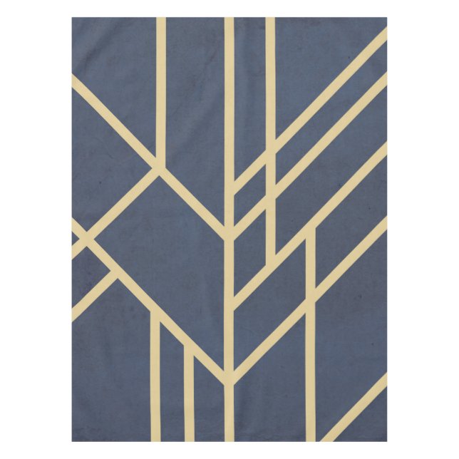 Toalha De Mesa Art Deco design (Frente)