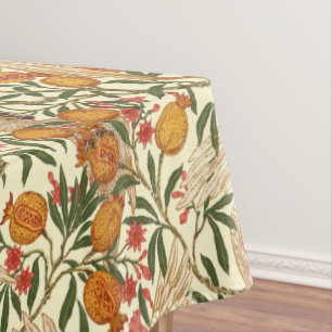 Toalha De Mesa Art Nouveau Cockatoo Patterno de Walter Crane