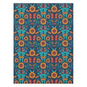 Toalha De Mesa Art Nouveau daisies
