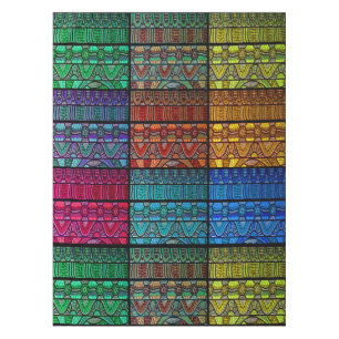 Toalha De Mesa Arte Aboriginal Tableclote Arco-Íris