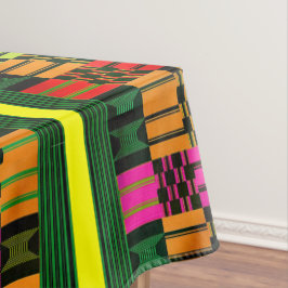 Toalha De Mesa Arte Abstrato Tribal Africana