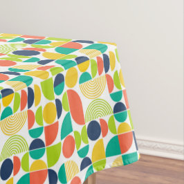 Toalha De Mesa Arte da Abstrato de Imagem Moderna do Século Médio