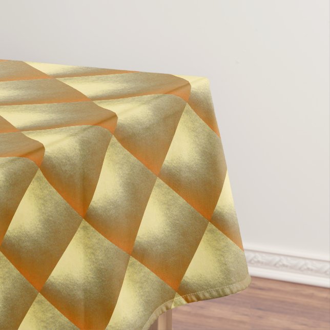 Toalha De Mesa Arte Dourada brilhante (Posição Original)