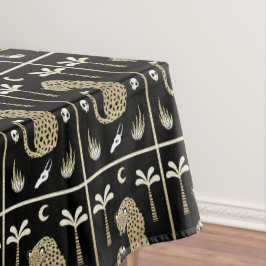 Toalha De Mesa Arte Folclórica de Estilos Africanos
