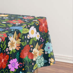 Toalha De Mesa Arte Folclórica Mexicana