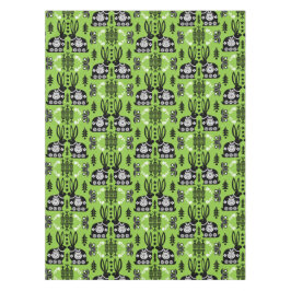 Toalha De Mesa Arte Foliar Nórdica Escandinava do Coelho