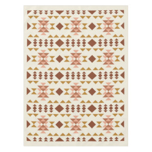 Toalha De Mesa Arte Geométrica da Rustic Farmhouse Moderna