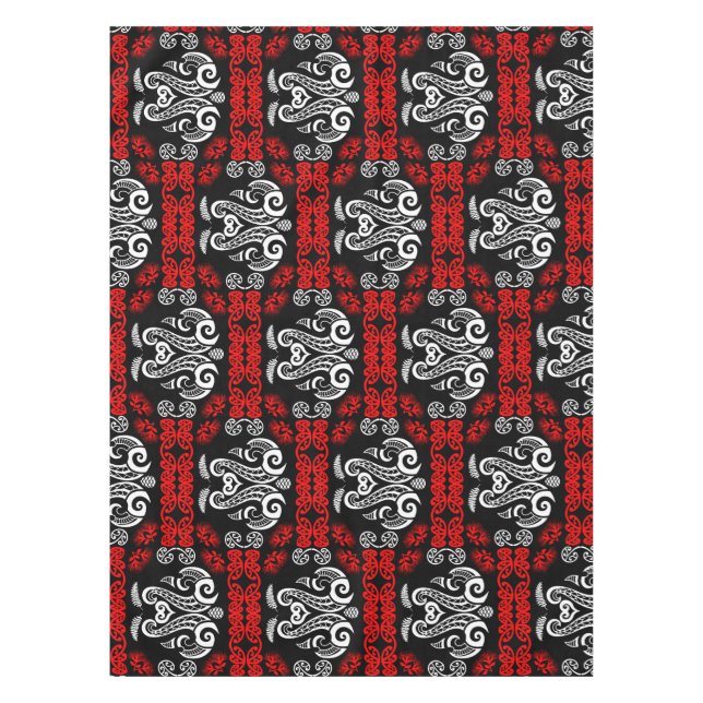 Toalha De Mesa Arte Nova Zelândia (Frente)