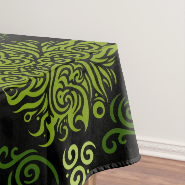 Toalha De Mesa Arte Nova Zelândia (Posição Original)