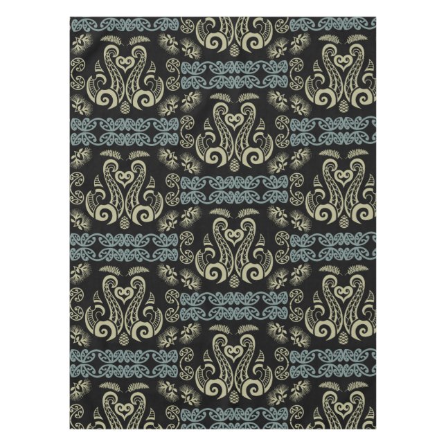 Toalha De Mesa Arte Nova Zelândia (Frente)