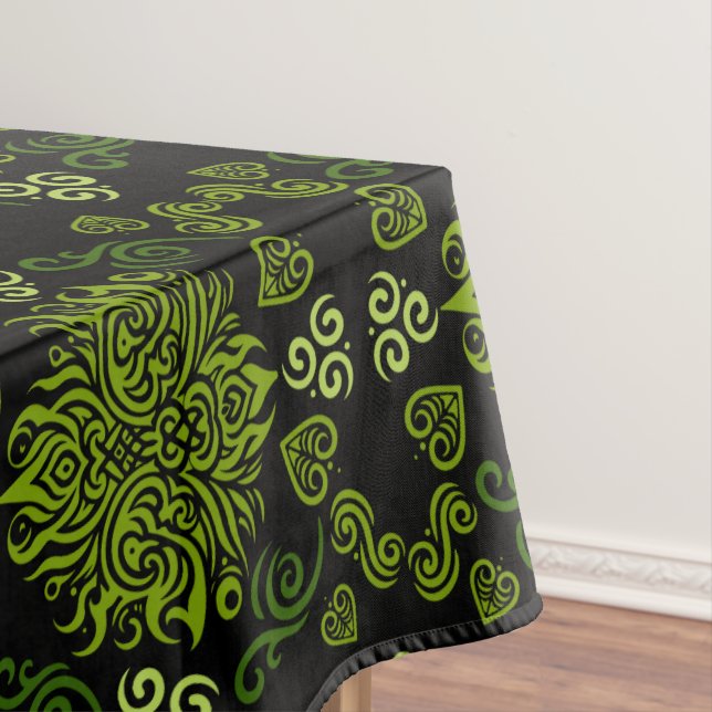 Toalha De Mesa Arte Nova Zelândia (Posição Original)